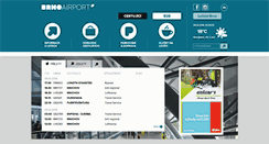 Desktop Screenshot of brno-airport.cz